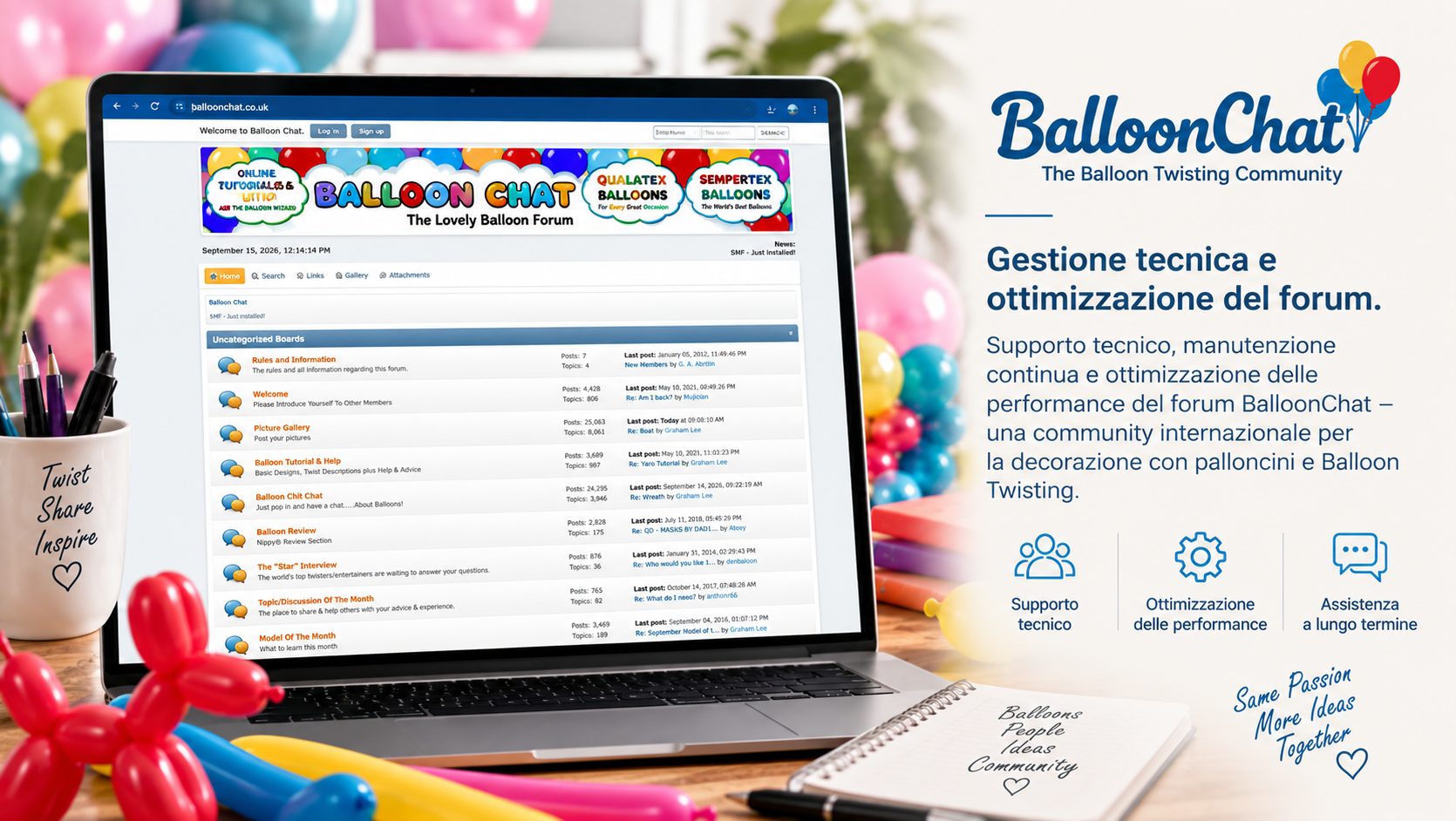 Forum BalloonChat