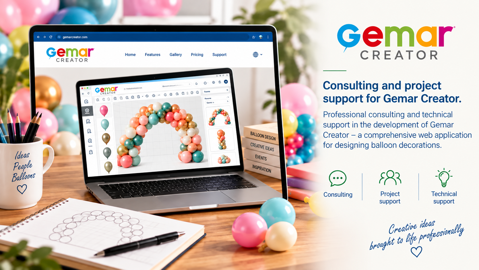 Gemar Creator