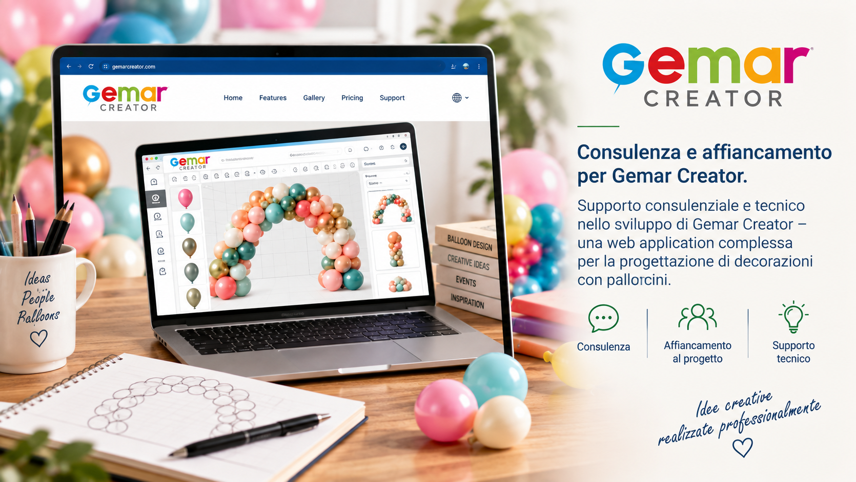 Gemar Creator