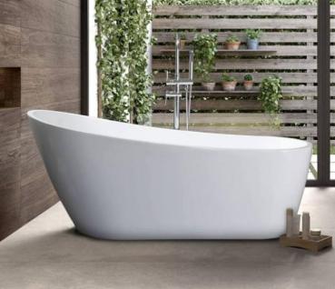 Vasca da bagno mineral marmo bianco
