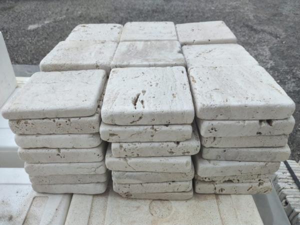 Travertino bianco